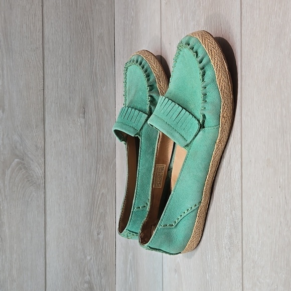 Ugg Australia Women Marah Suede Loafer Slip on shoes sz 9.5 - Picture 1 of 13